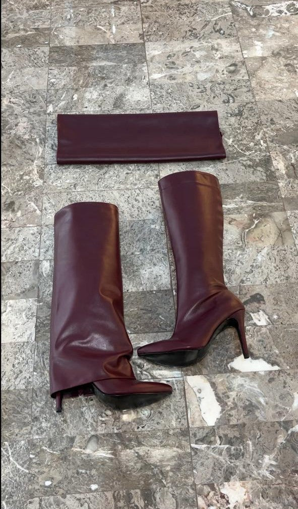 Botas Evelin (capa) 2 en 1