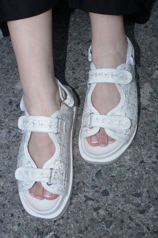 Sandalia Megan (Tweed)