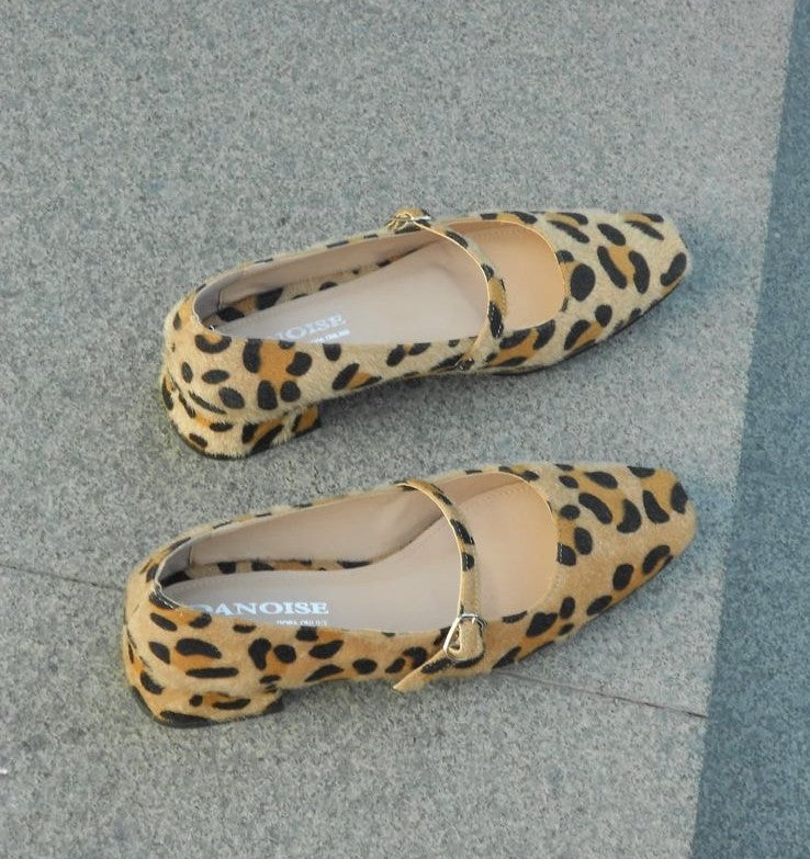Flat Iliana (Animal Print)