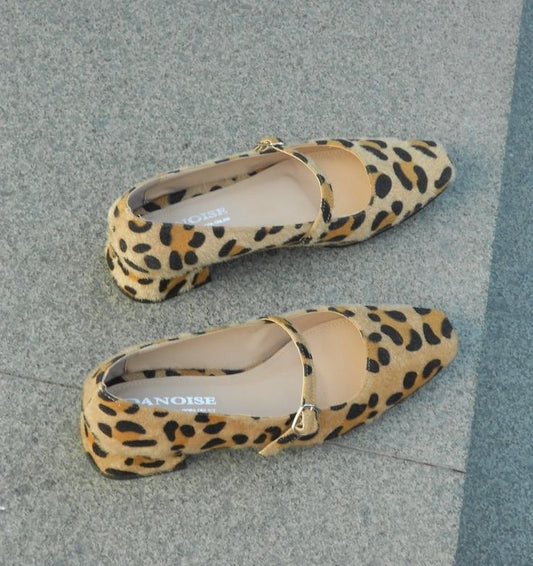 Flat Iliana (Animal Print)