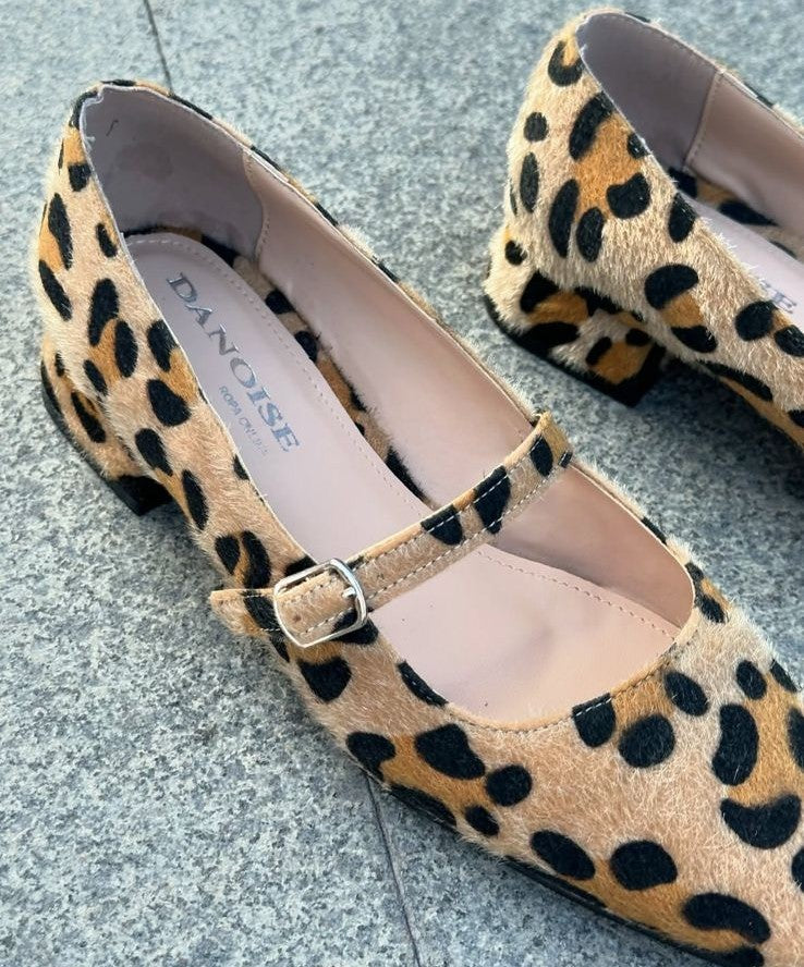 Flat Iliana (Animal Print)