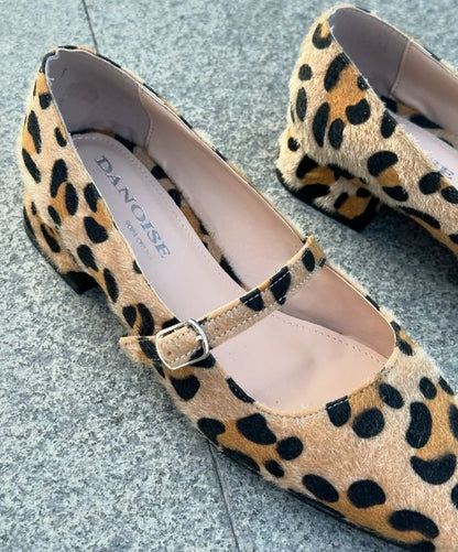 Flat Iliana (Animal Print)