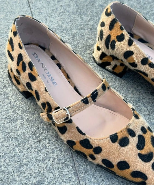 Flat Iliana (Animal Print)