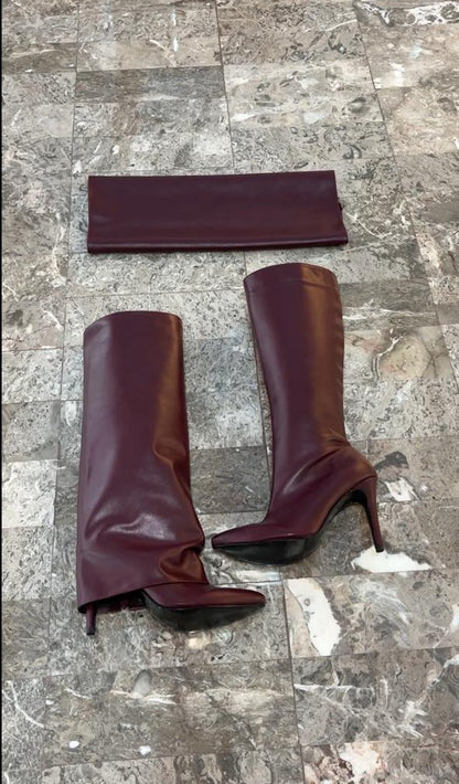 Botas Evelin (capa) 2 en 1